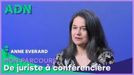Mon parcours : De juriste à conférencière