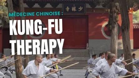 Médecine chinoise : Kung-Fu therapy