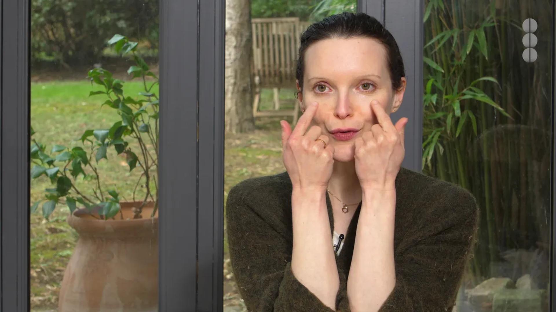 Yoga du visage : Massage & Accupression