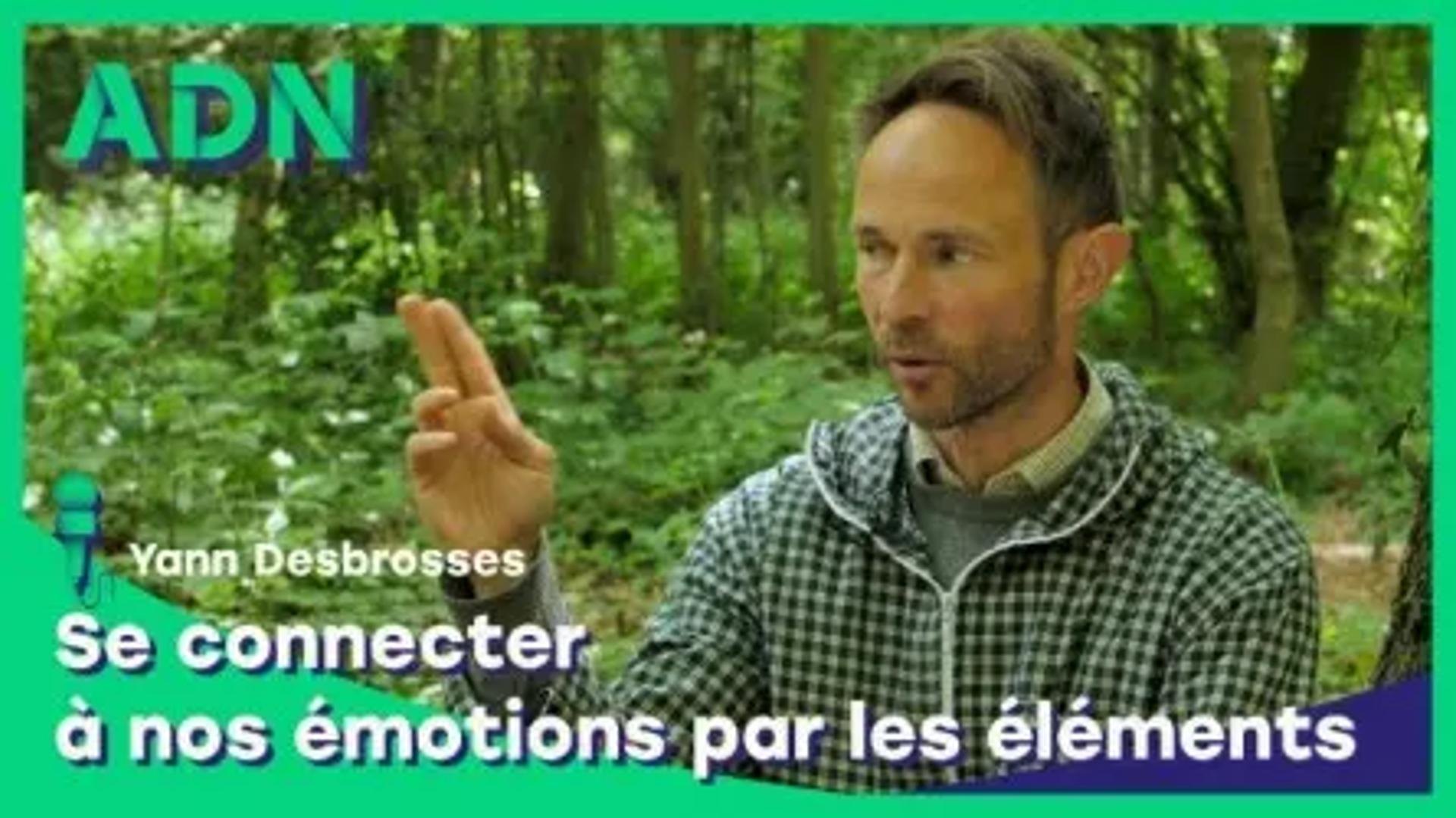 Se connecter à nos émotions par les éléments