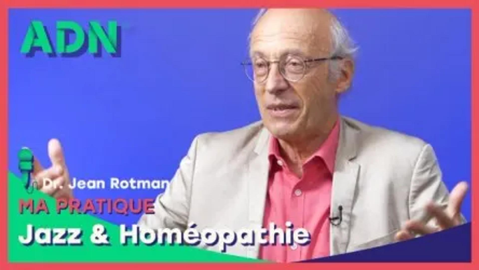 Mon parcours : Jazz & Homéopathie