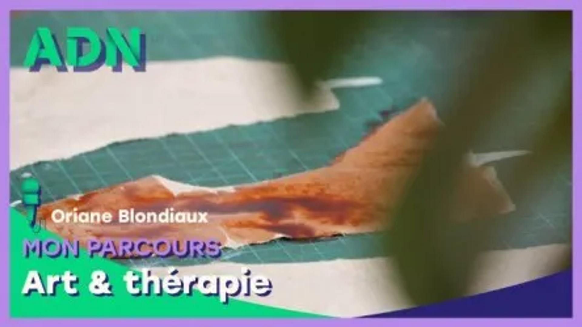 Mon parcours : Art & Thérapie