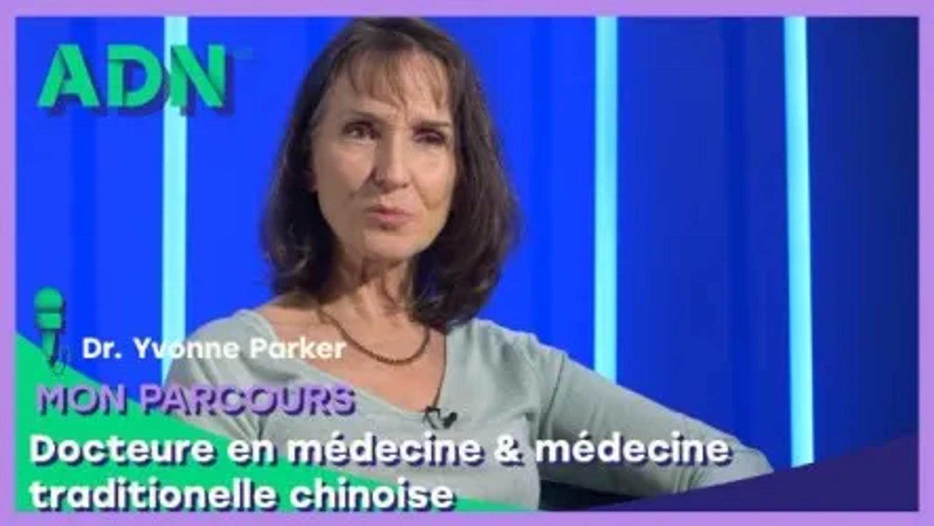 Mon parcours : Docteure en médecine & médecine traditionnelle chinoise