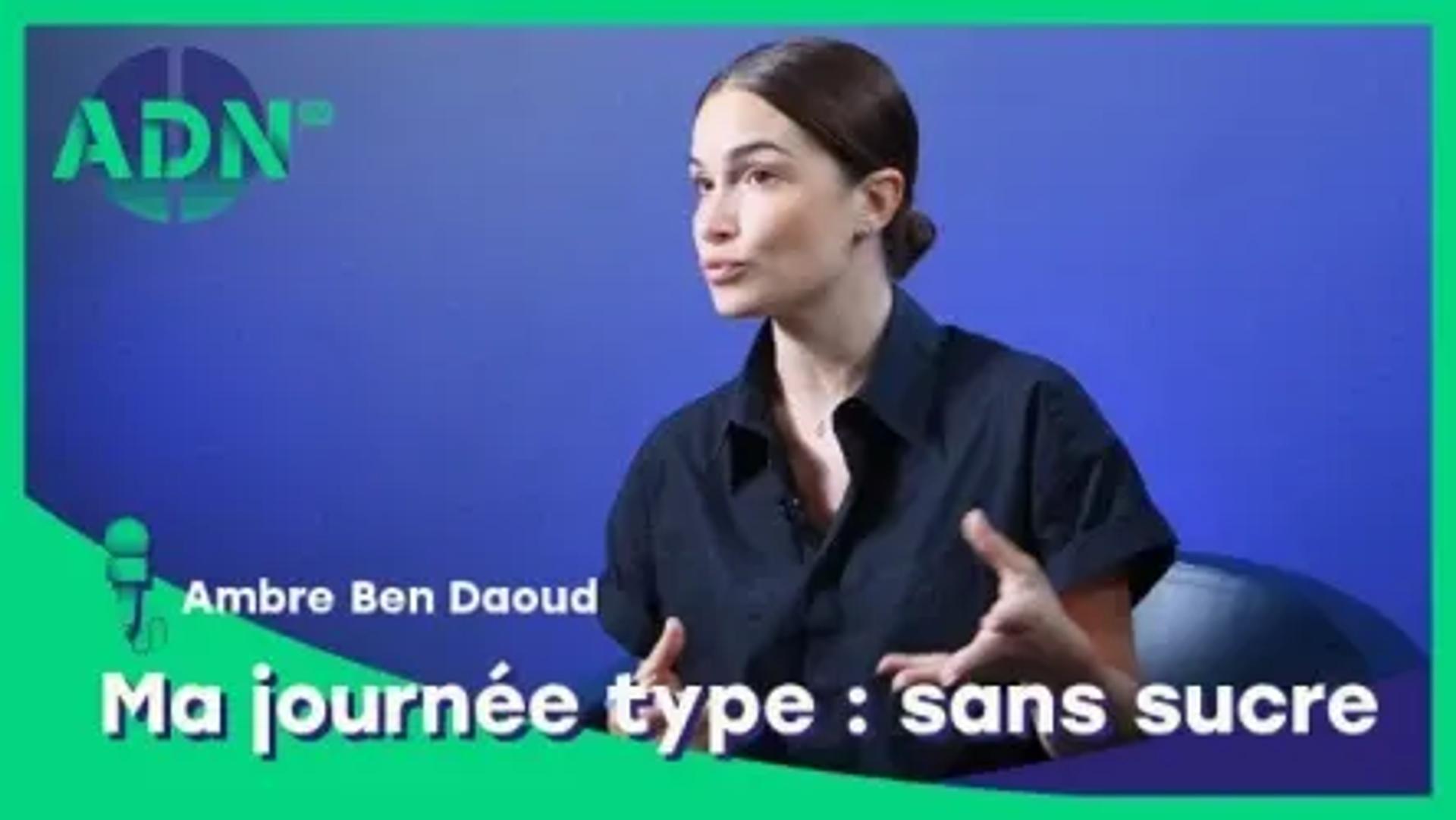 Ma journée type : sans sucre