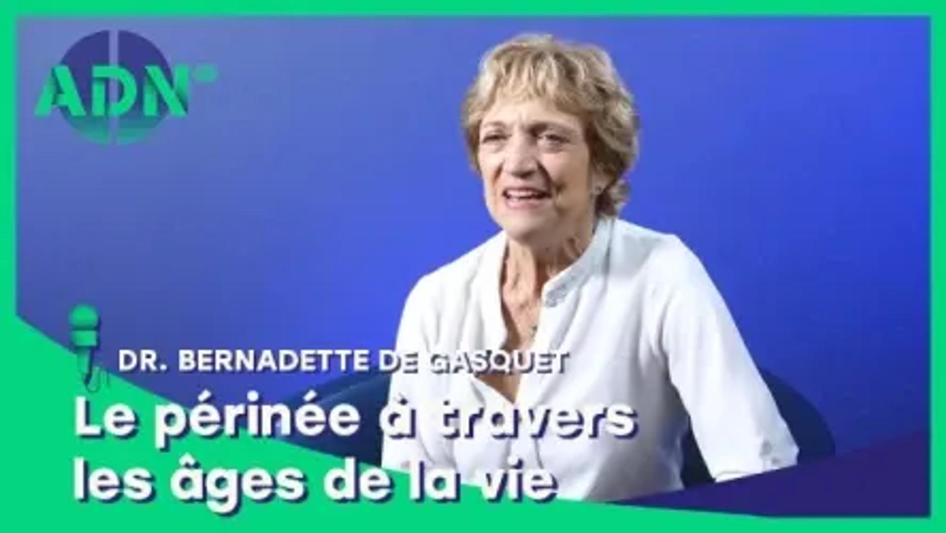 Le périnée à travers les âges de la vie