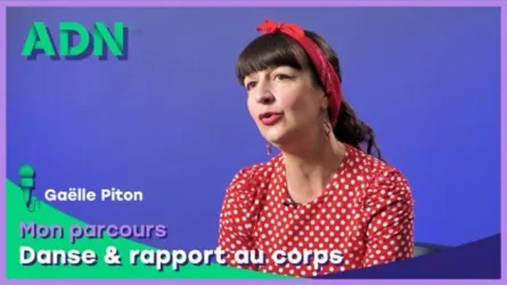 Mon parcours : Danse & rapport au corps