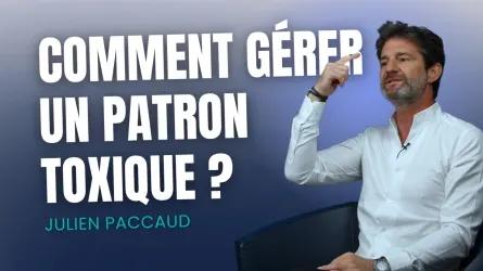 Comment gérer un patron toxique ?