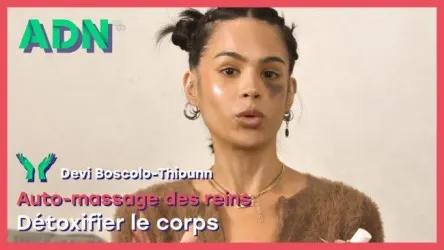 Auto-massage des reins : Détoxifier le corps