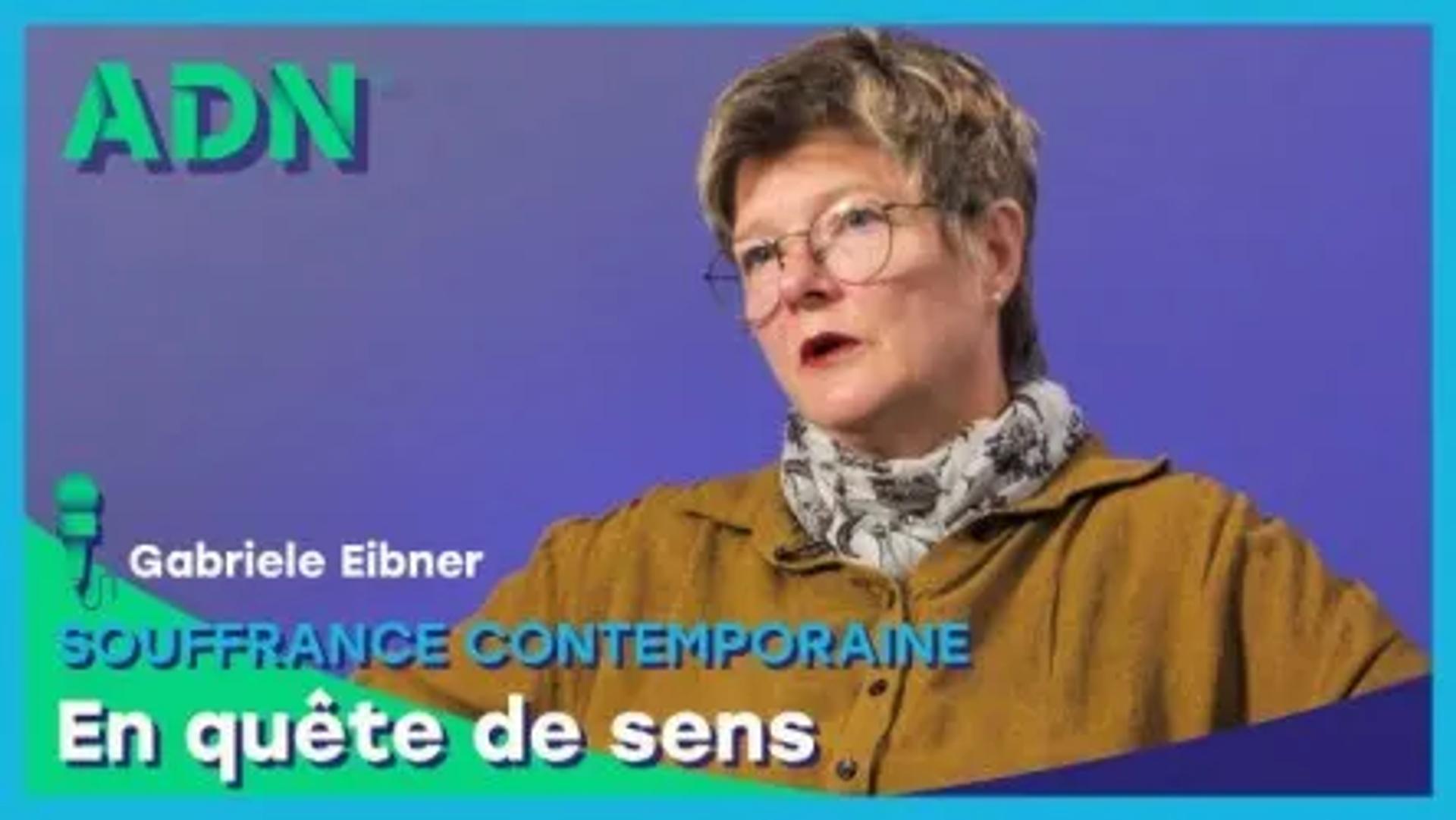 Souffrance contemporaine - En quête de sens