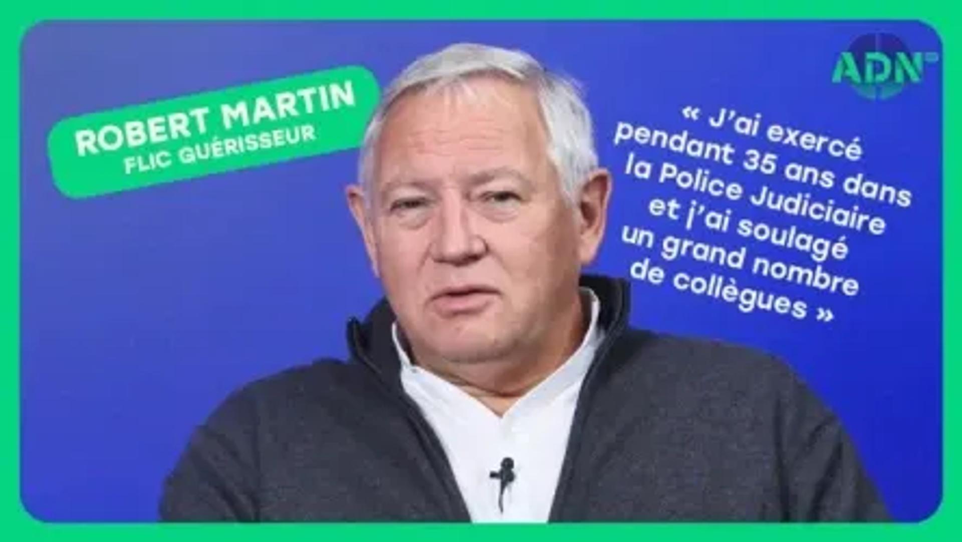 Mon parcours : “flic guérisseur”