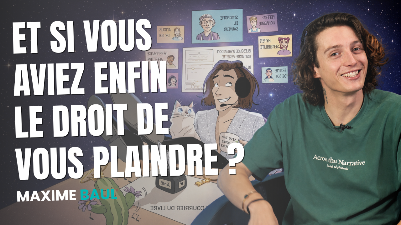 Et si vous aviez (enfin) le droit de vous plaindre ?