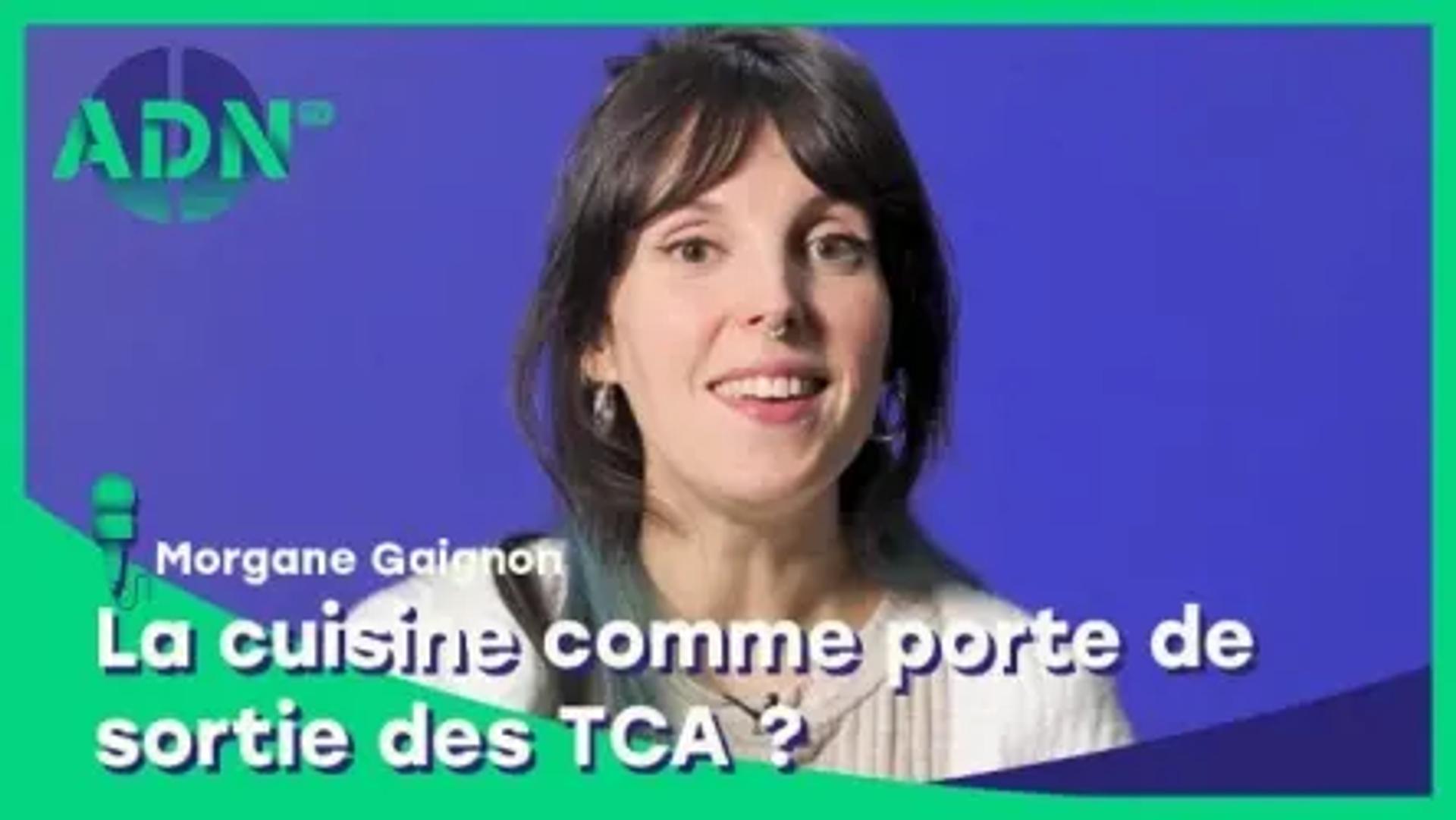 La cuisine comme porte de sortie des TCA ?