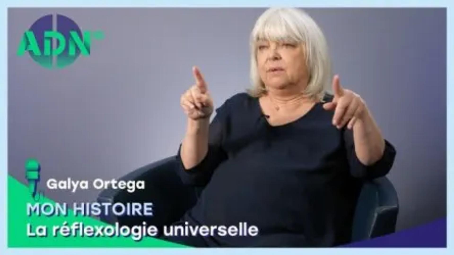 Mon histoire : La réflexologie universelle