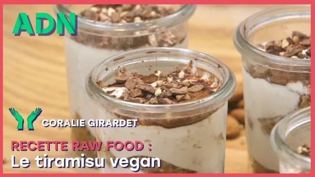 Recette Raw food : Le tiramisu vegan