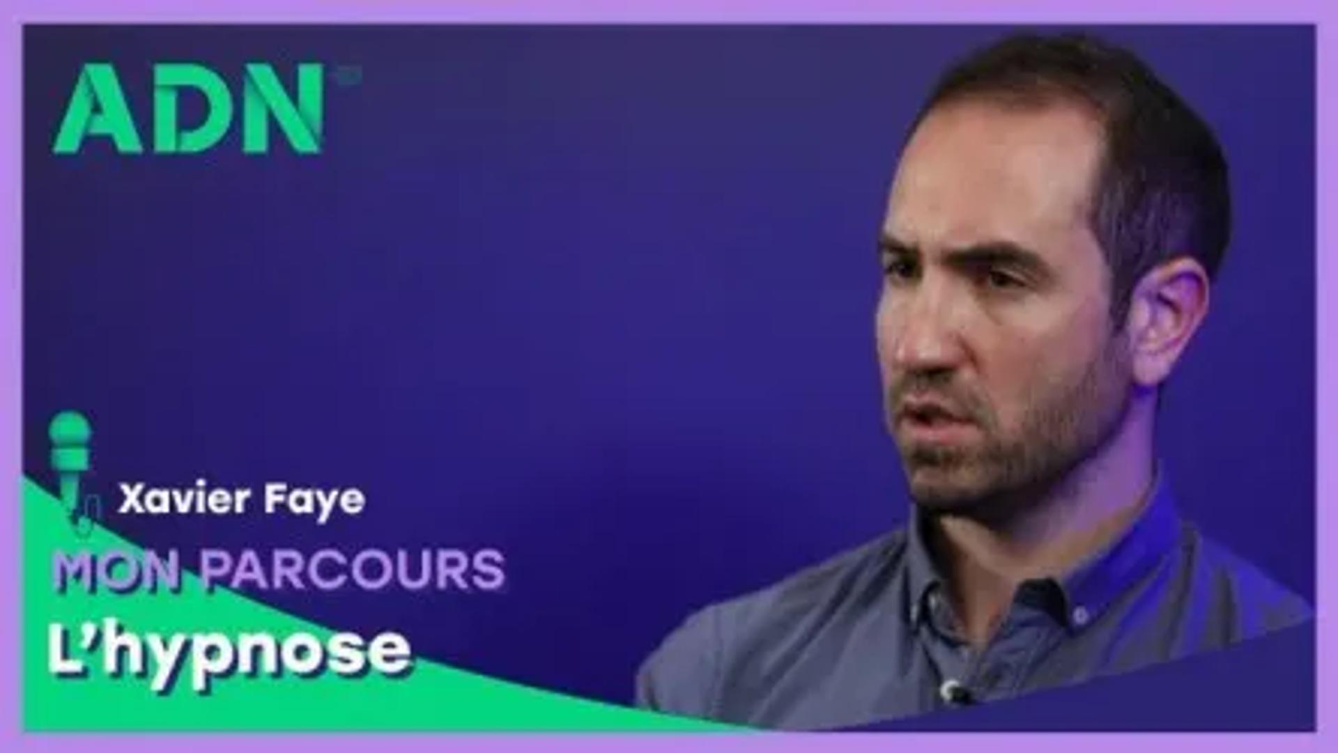 Mon parcours : L'hypnose