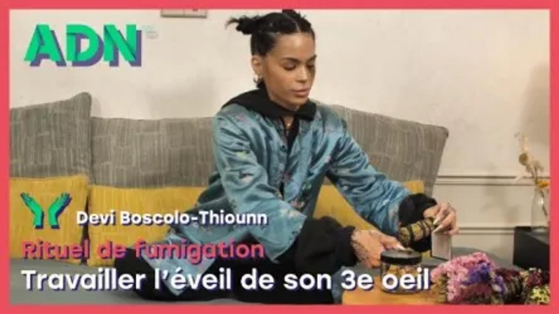 Rituel de fumigation : Travailler l’éveil de son 3e oeil