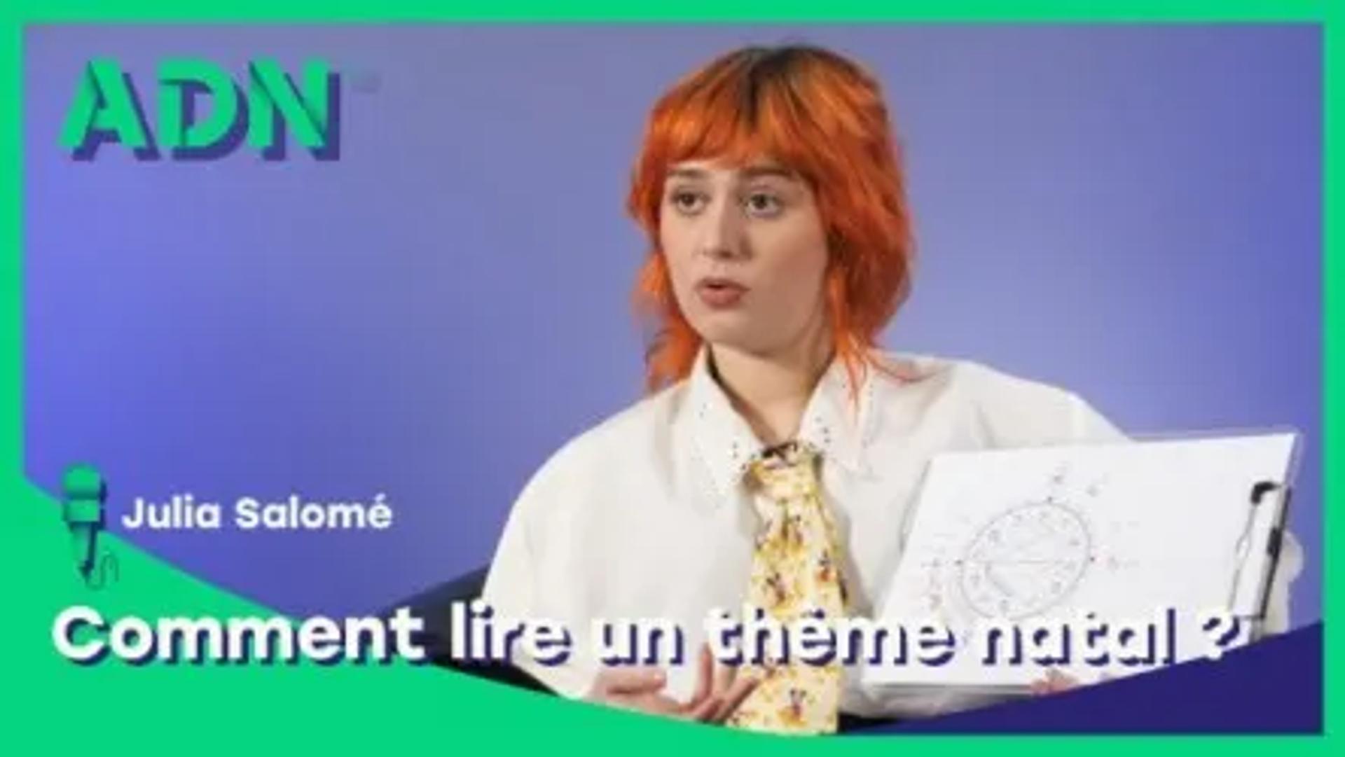 Comment lire un thème natal ?