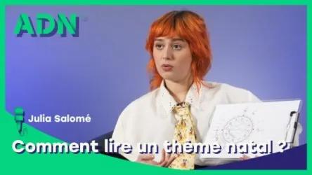 Comment lire un thème natal ?
