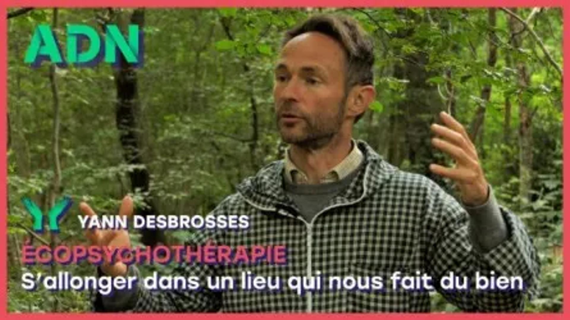 S’allonger dans un lieu qui nous fait du bien