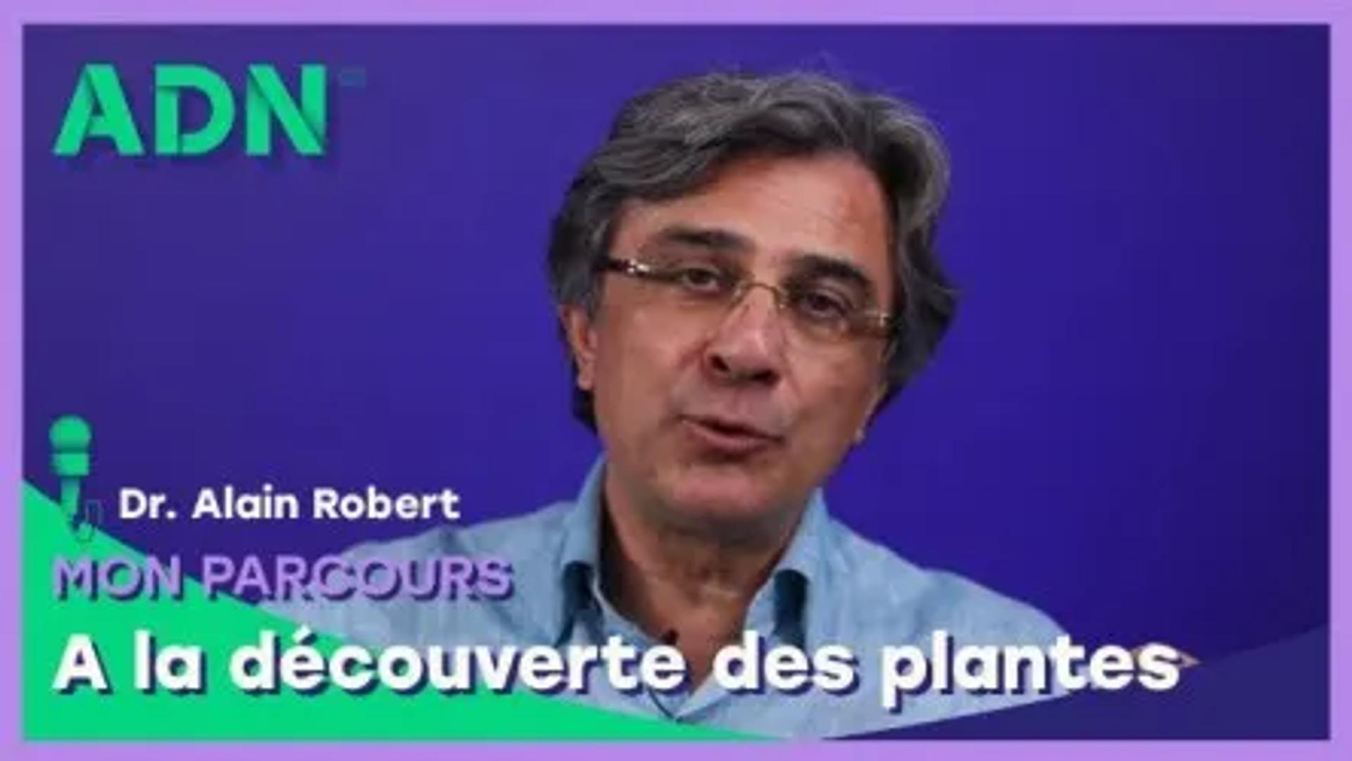 Mon parcours : A la découverte des plantes