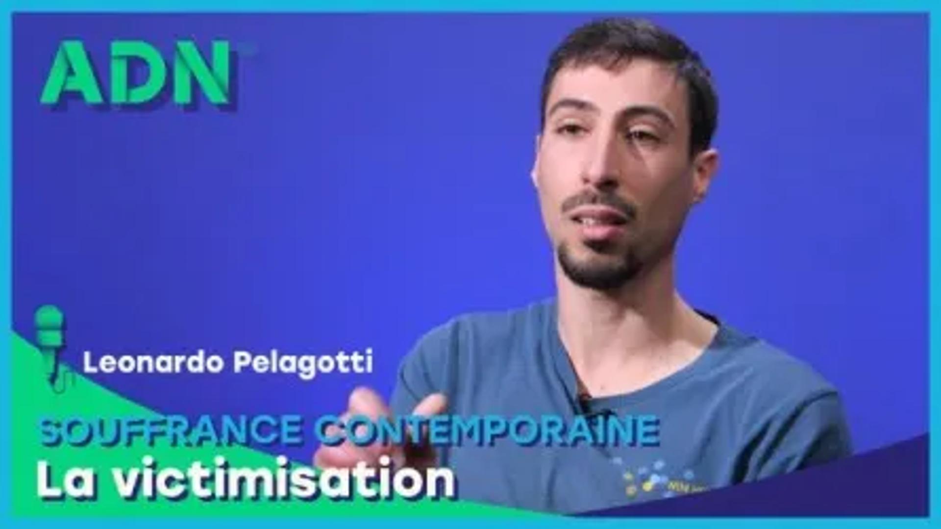 Souffrance contemporaine : La victimisation