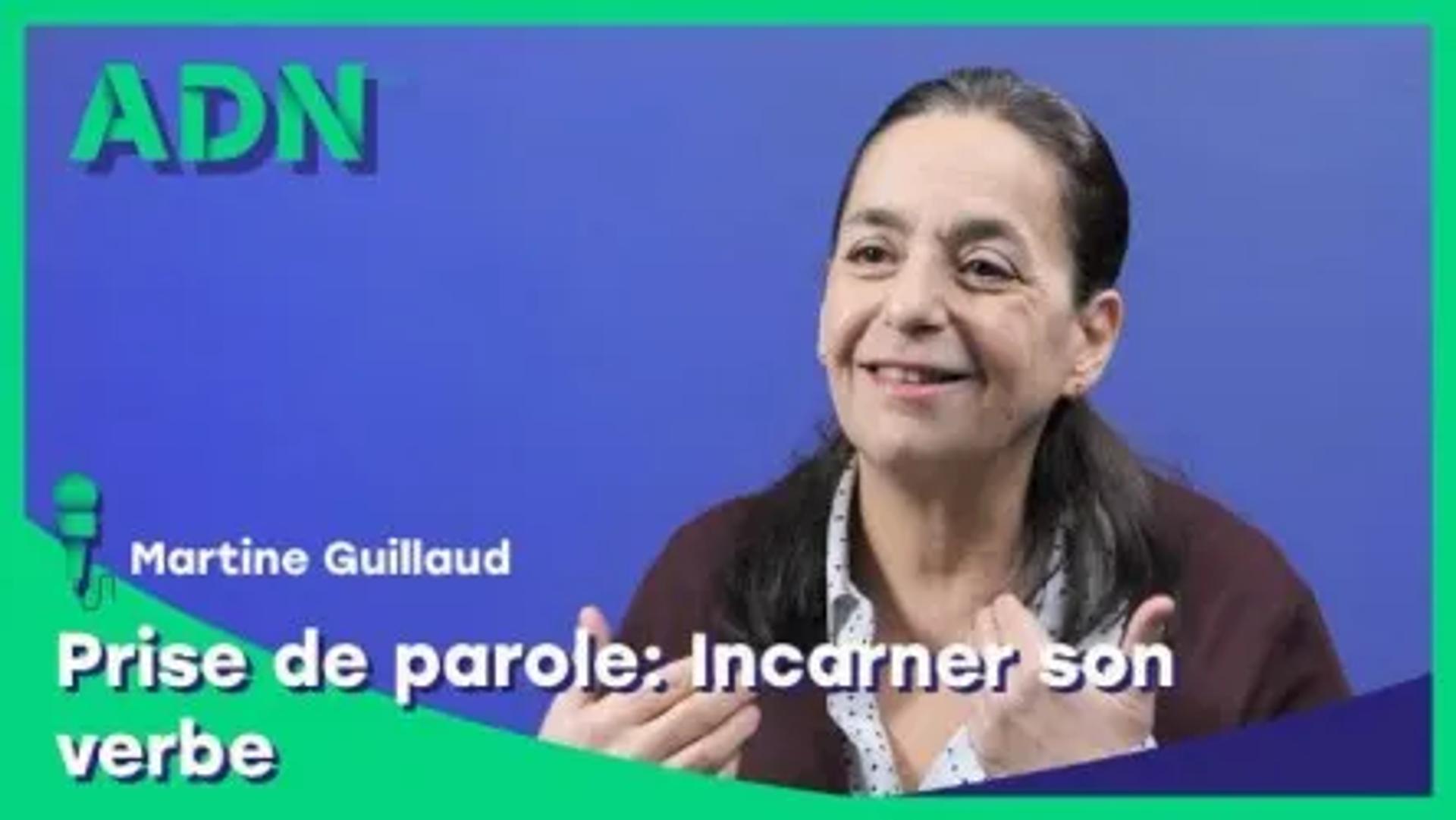 Prise de parole : Incarner son verbe