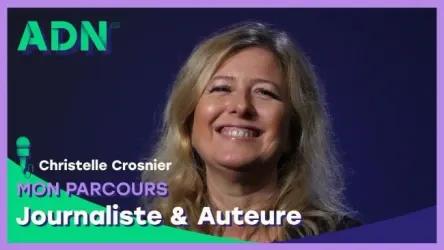 Mon parcours : Journaliste & Auteure