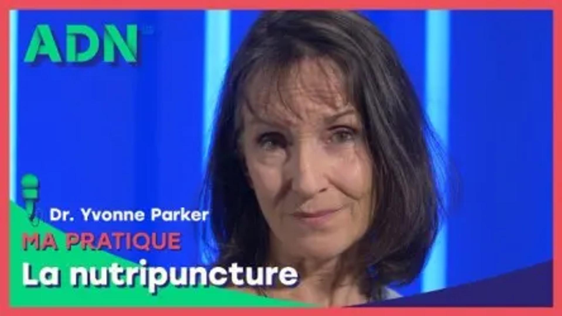 Ma pratique : La nutripuncture