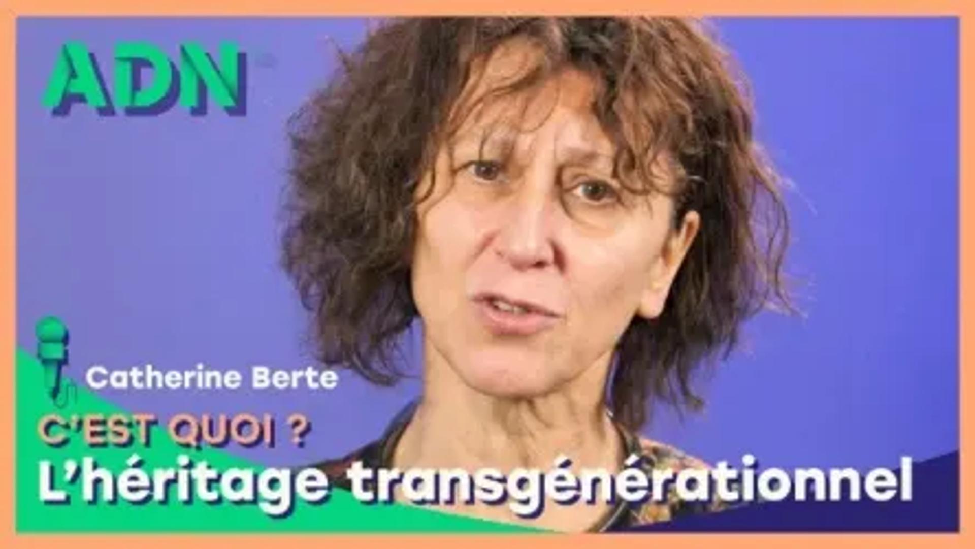 L’héritage transgénérationnel, c’est quoi ?