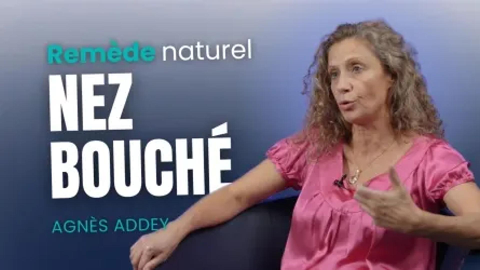 Nez bouché : le remède naturel qui marche !
