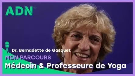 Mon parcours : Médecin & Professeure de yoga