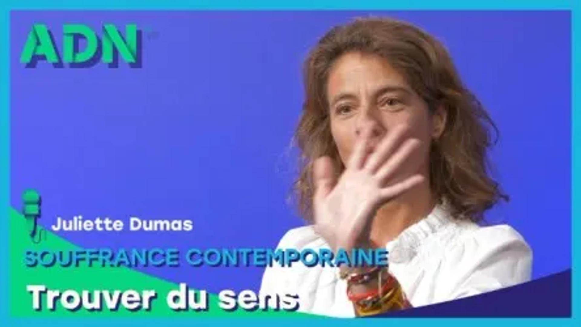 Souffrance contemporaine : Trouver du sens