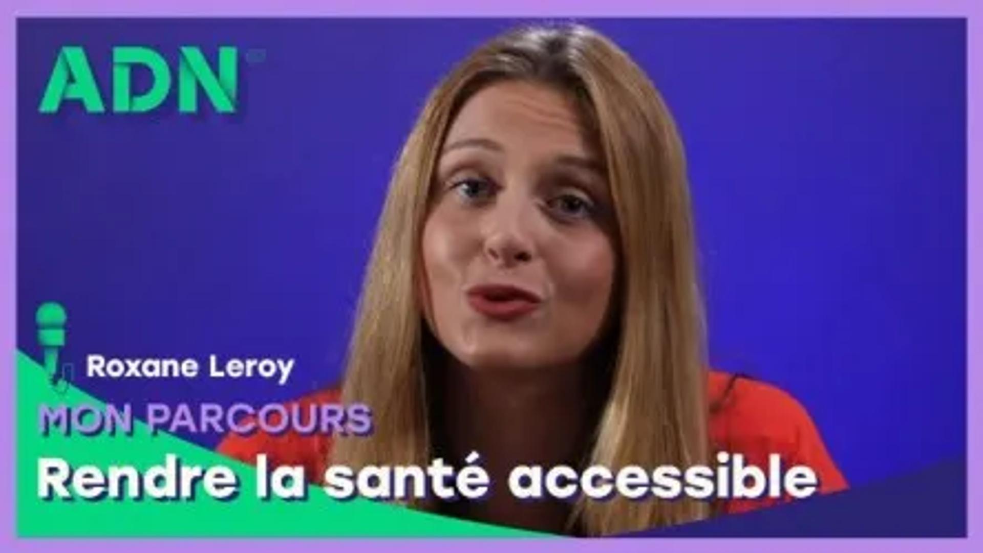Mon parcours : Rendre la santé accessible