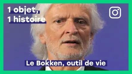 1 objet, 1 histoire : Le Bokken, outil de vie