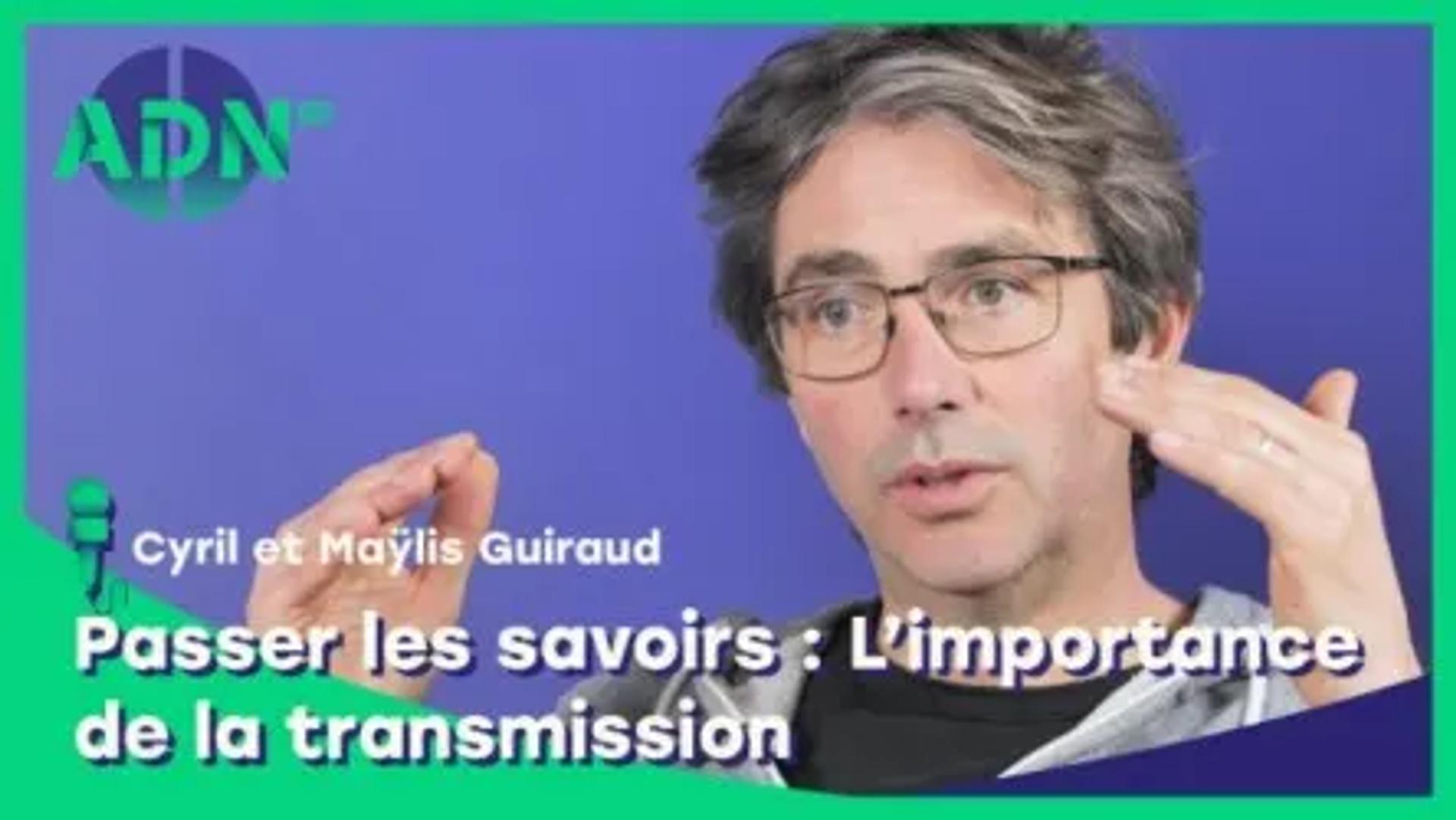 Passer les savoirs : L’importance de la transmission