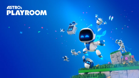Astro's playroom cover art from Playstation.com