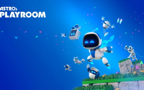 Astro's playroom cover art from Playstation.com