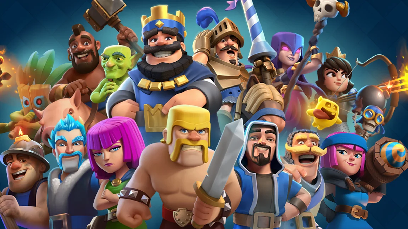 Clash Royale characters