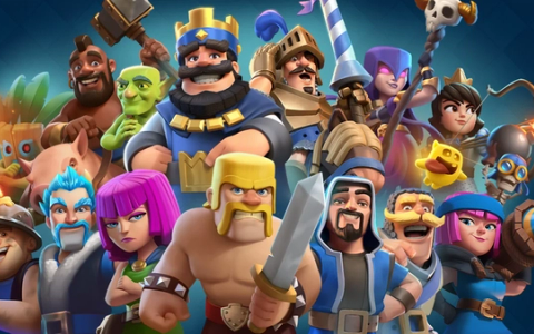 Clash Royale characters