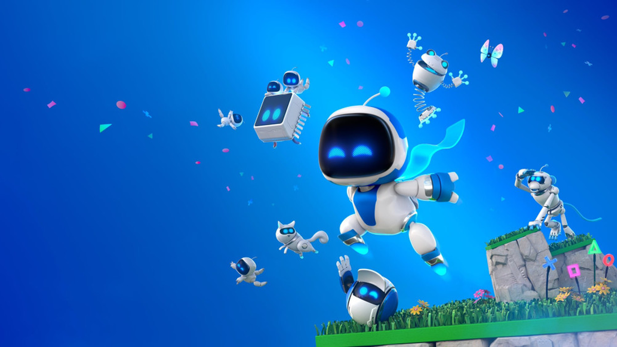 Astro's Playroom is Free with every PS5