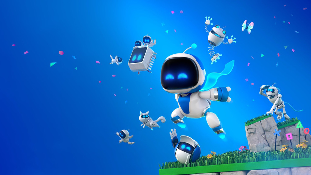 Astro's Playroom is Free with every PS5