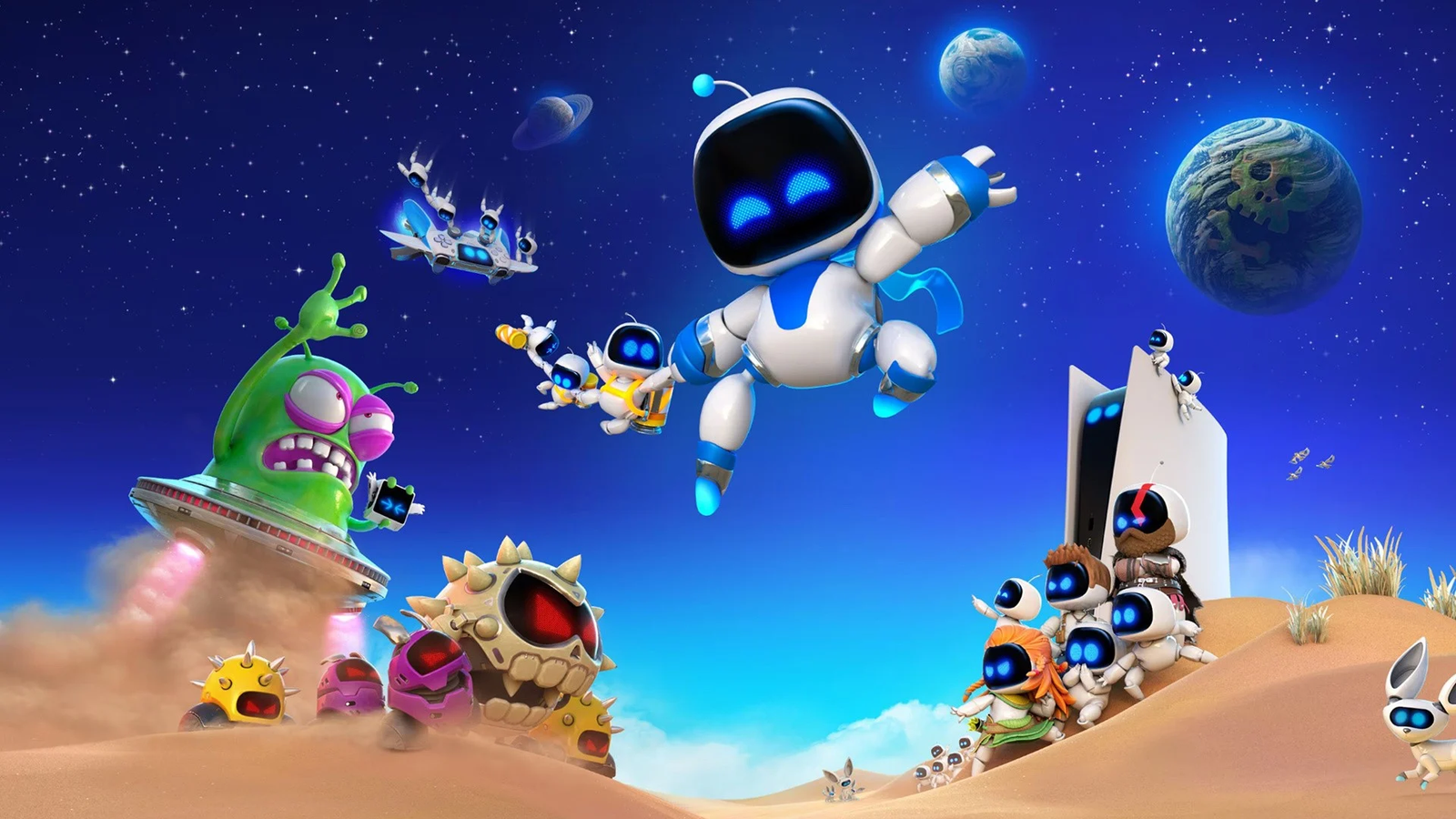 Astro Bot Cover Art