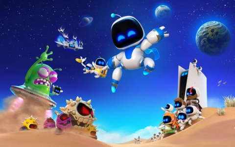 Astro Bot Cover Art