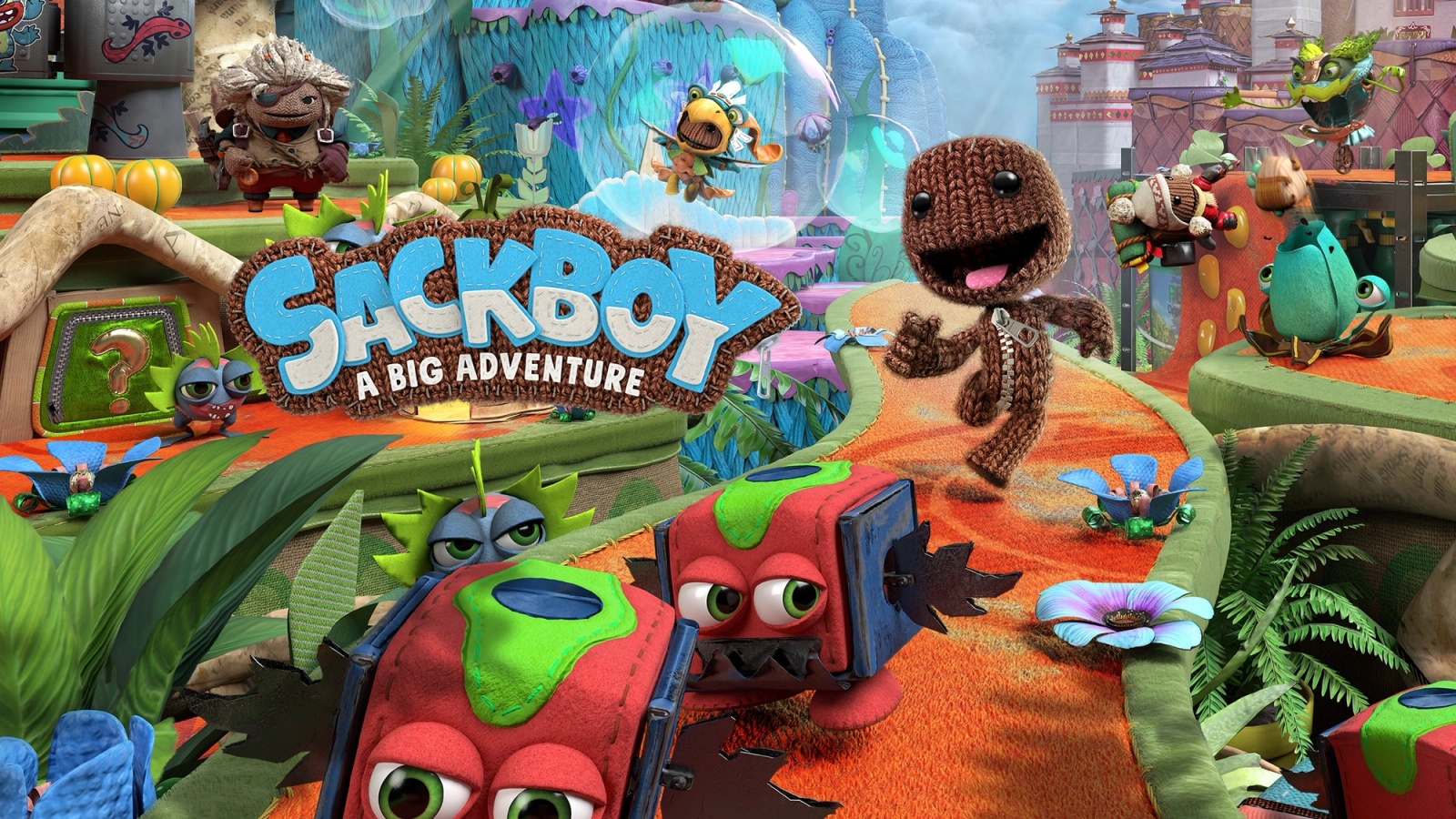 Sackboy a Big Adventure