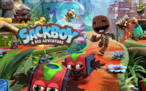 Sackboy a Big Adventure