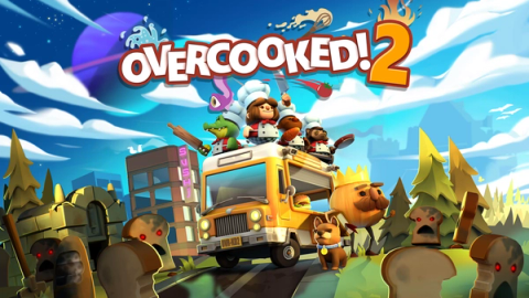 Overcooked 2 Official Cover Art