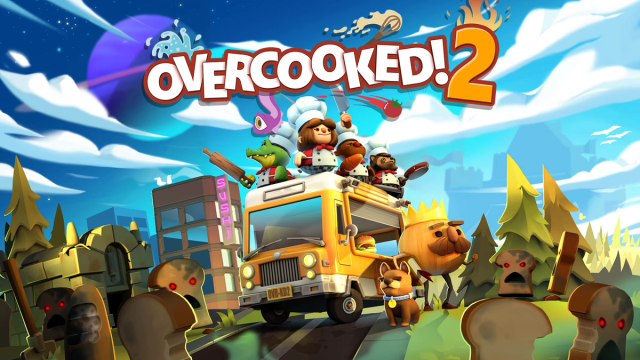 Overcooked 2 Official Cover Art