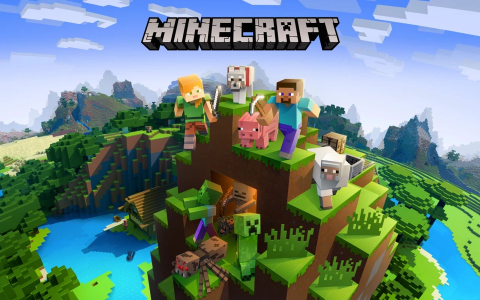 Minecraft Cover Art
