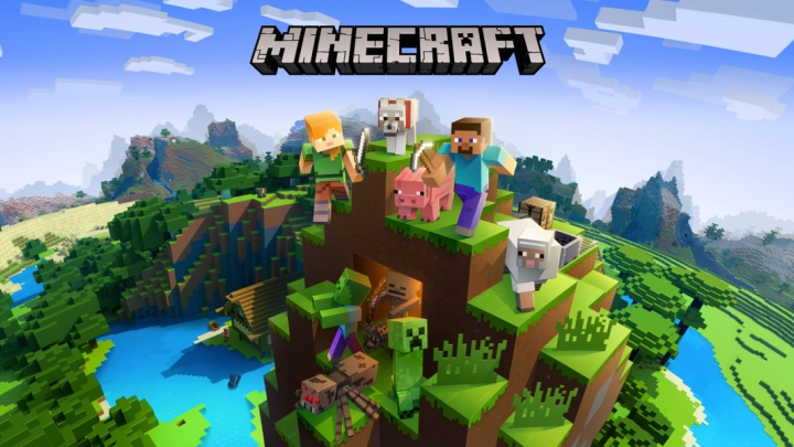 Minecraft Cover Art
