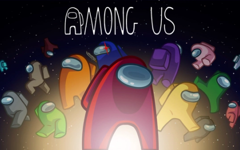 Among Us crewmate characters in a meeting voting on who the impostor is.